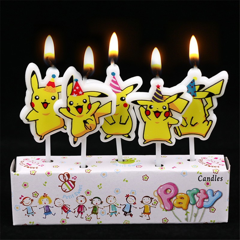 5 قطعة/الوحدة البوكيمون كعكة ع - مراجعة Pokemon Anime Merchandise وسعره