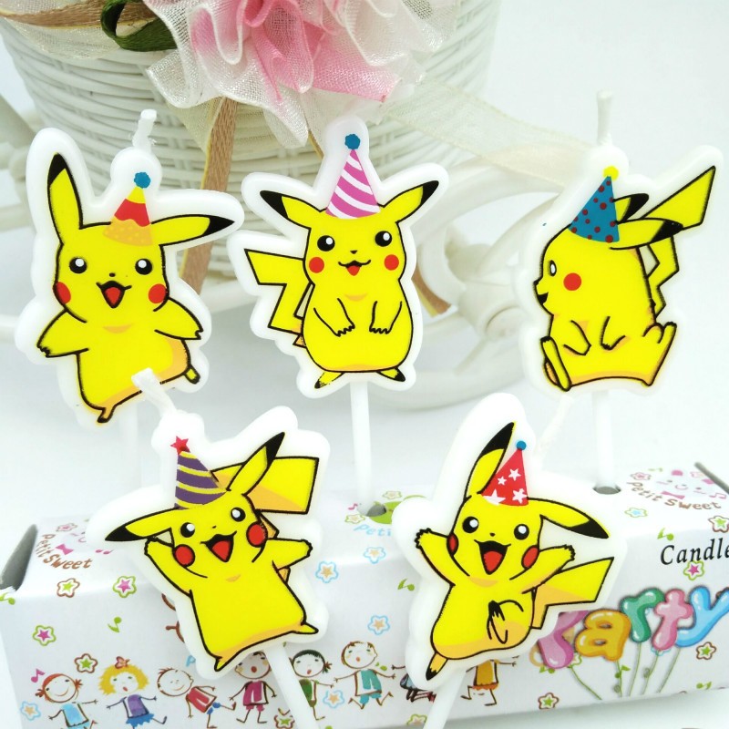 5 قطعة/الوحدة البوكيمون كعكة ع - مراجعة Pokemon Anime Merchandise وسعره