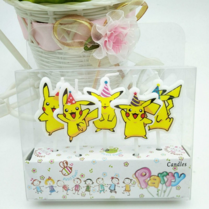 5 قطعة/الوحدة البوكيمون كعكة ع - مراجعة Pokemon Anime Merchandise وسعره