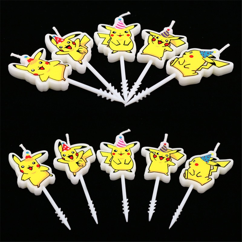 5 قطعة/الوحدة البوكيمون كعكة ع - مراجعة Pokemon Anime Merchandise وسعره