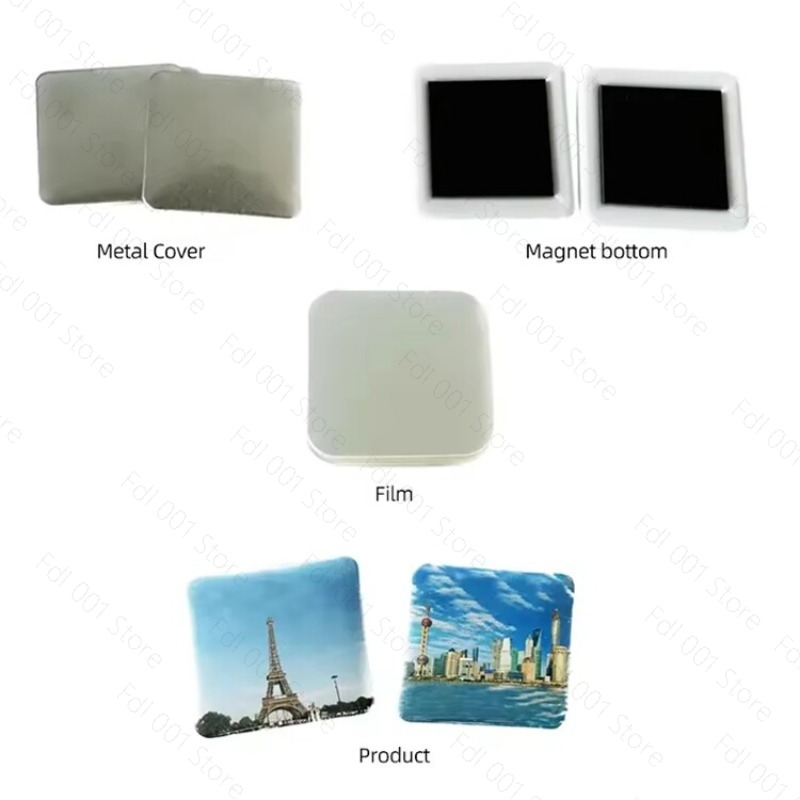 آلة صنع الشارات مقاس 50×50 ملم - مراجعة Pin Button Badge وسعره
