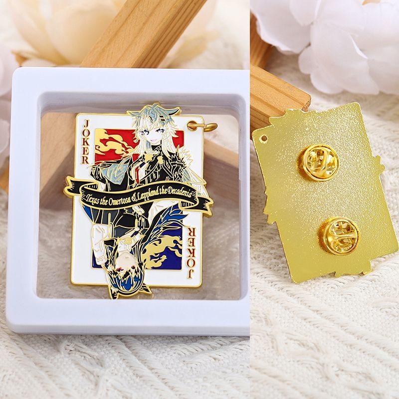 لابلاند موضوع شارة معدنية الفر - مراجعة Pin Button Badge وسعره