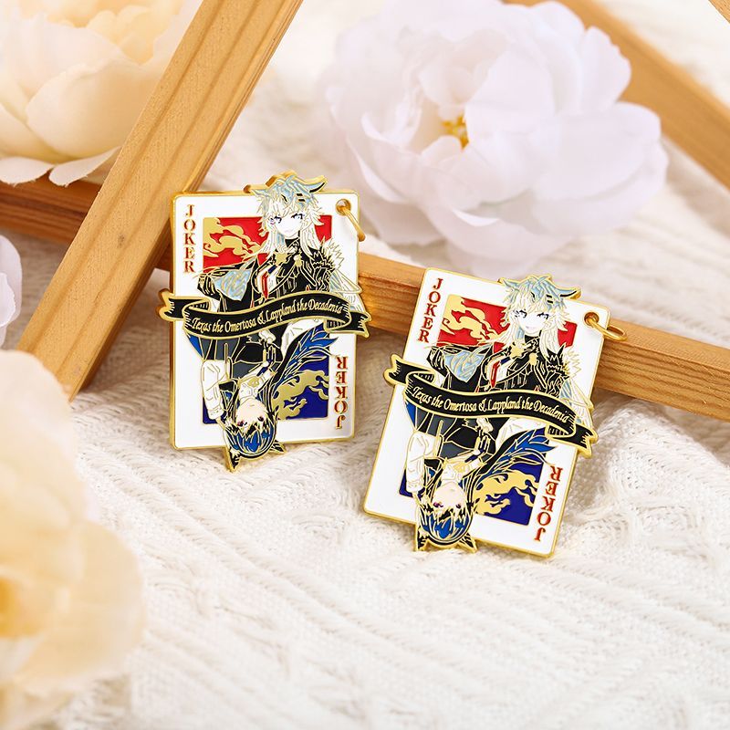 لابلاند موضوع شارة معدنية الفر - مراجعة Pin Button Badge وسعره