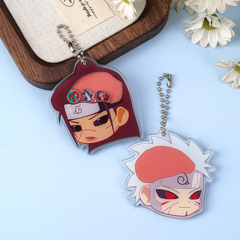 سلسلة مفاتيح أكريليك بتصميم نا - مراجعة Anime Merchandise In Japan وسعره