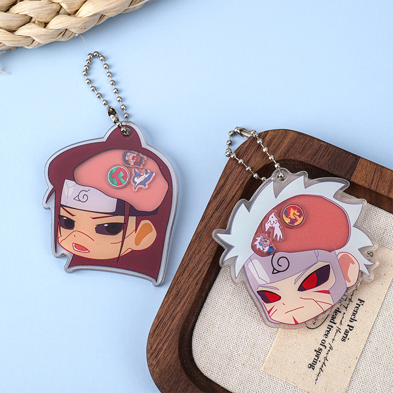 سلسلة مفاتيح أكريليك بتصميم نا - مراجعة Anime Merchandise In Japan وسعره