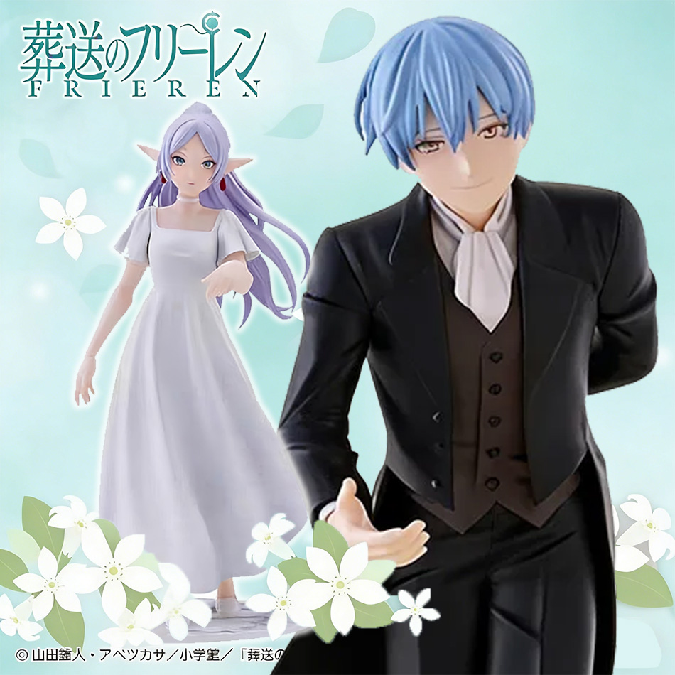 مجسم أنمي متحرك - لعبة زينة من - مراجعة Frieren Anime Merchandise وسعره