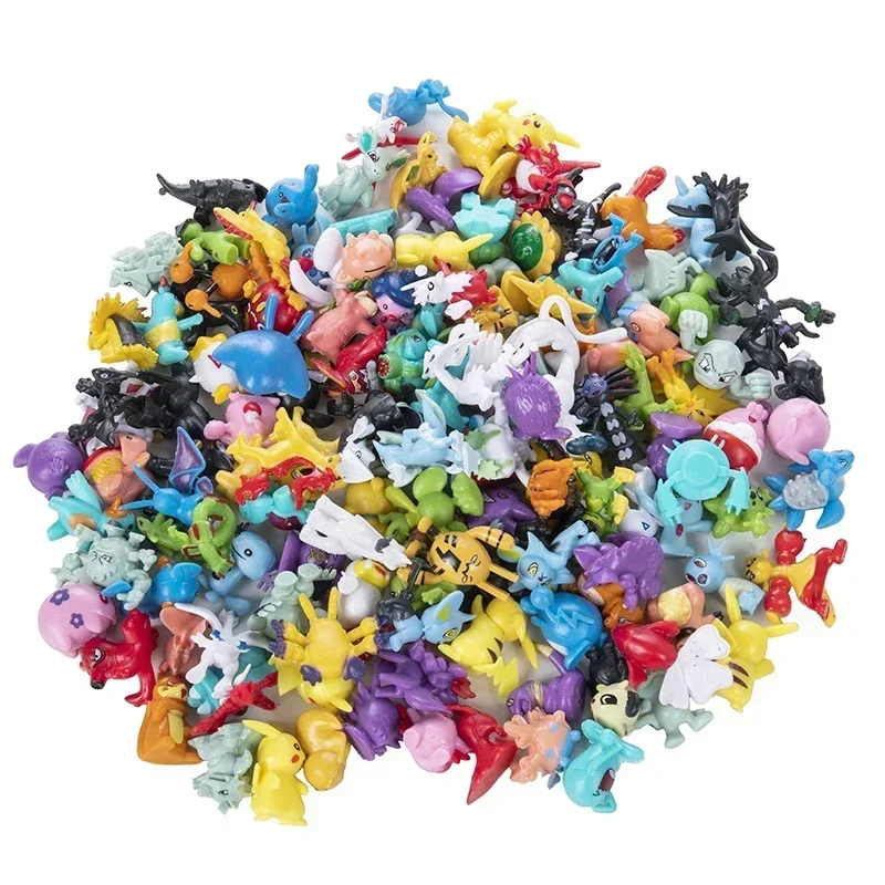 24 قطعة من شخصيات بوكيمون، نمو - مراجعة Pokemon Anime Merchandise وسعره
