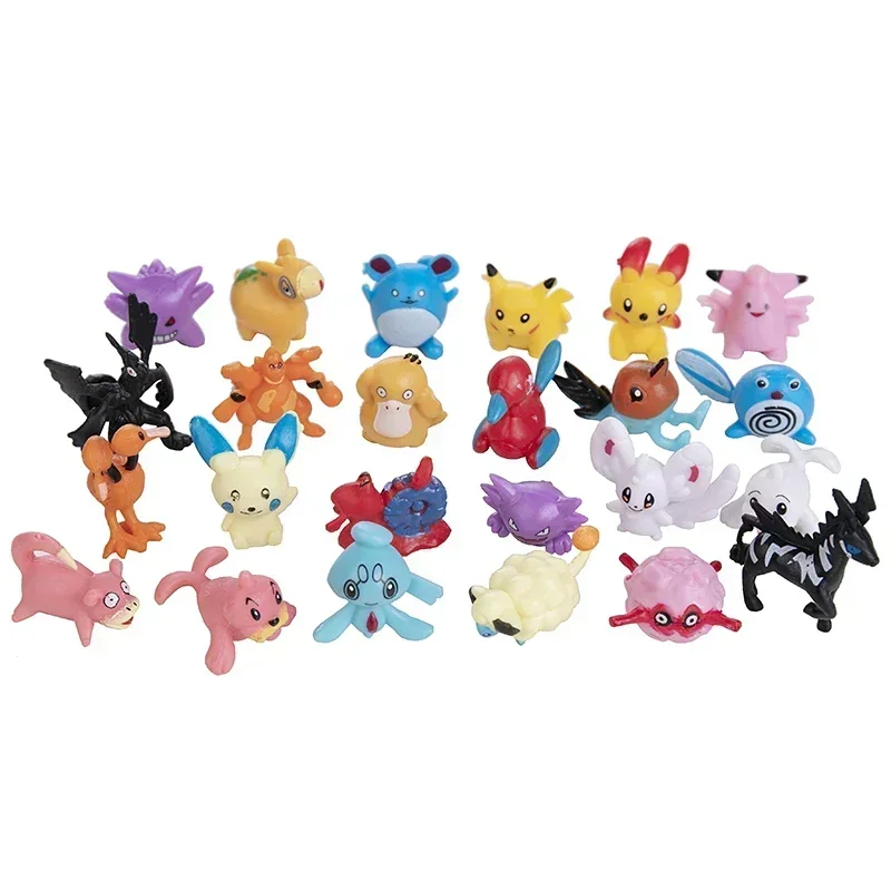 24 قطعة من شخصيات بوكيمون، نمو - مراجعة Pokemon Anime Merchandise وسعره