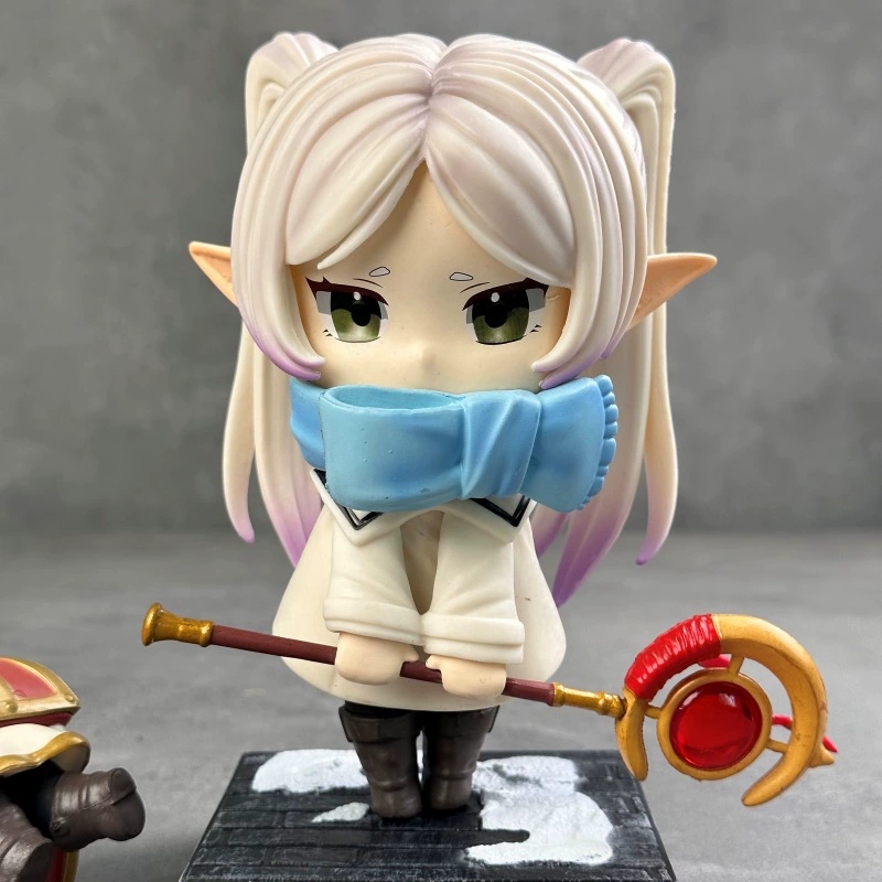 مجسم شخصية أنمي على طراز Q من  - مراجعة Frieren Anime Merchandise وسعره