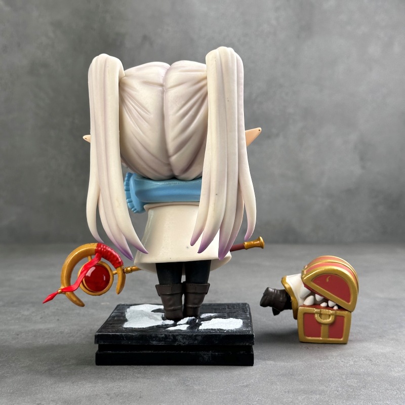 مجسم شخصية أنمي على طراز Q من  - مراجعة Frieren Anime Merchandise وسعره