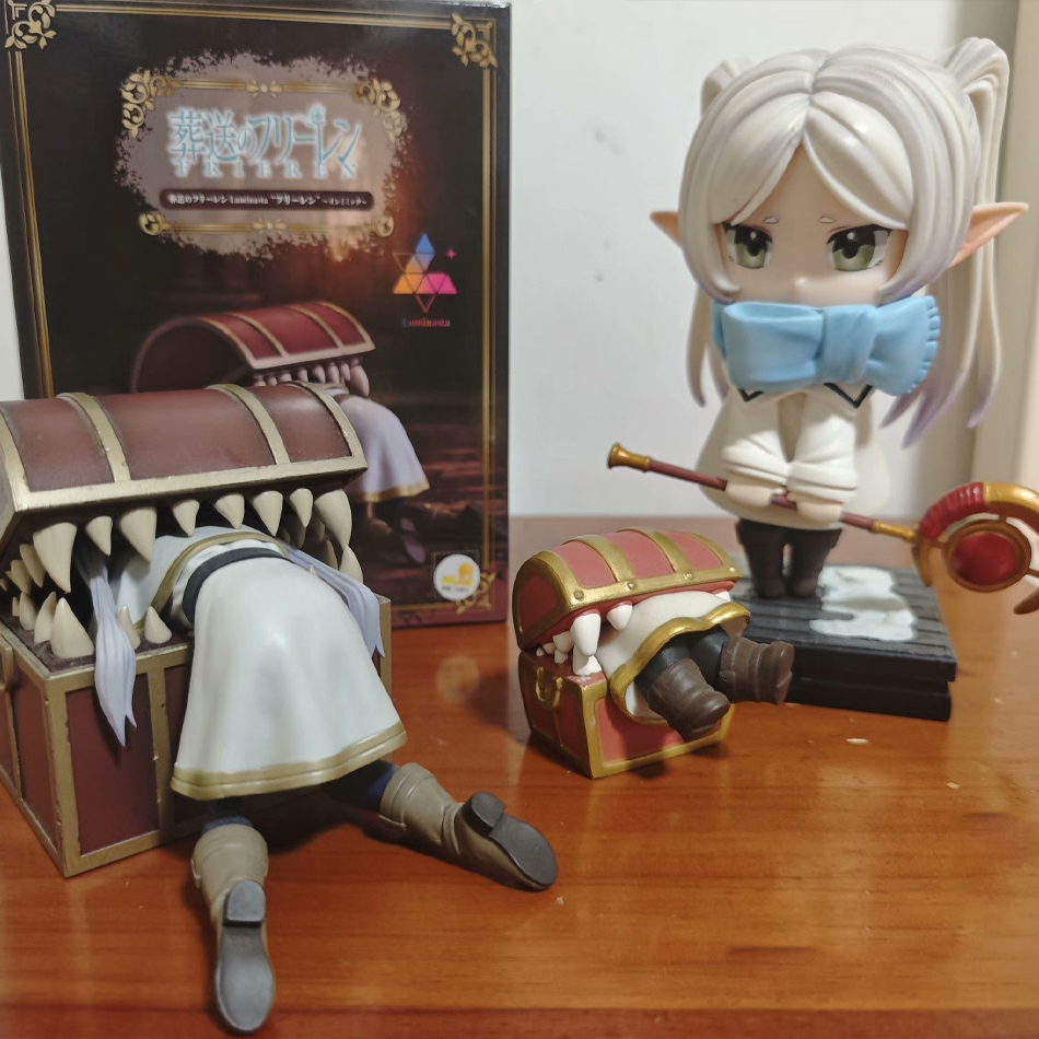 مجسم شخصية أنمي على طراز Q من  - مراجعة Frieren Anime Merchandise وسعره