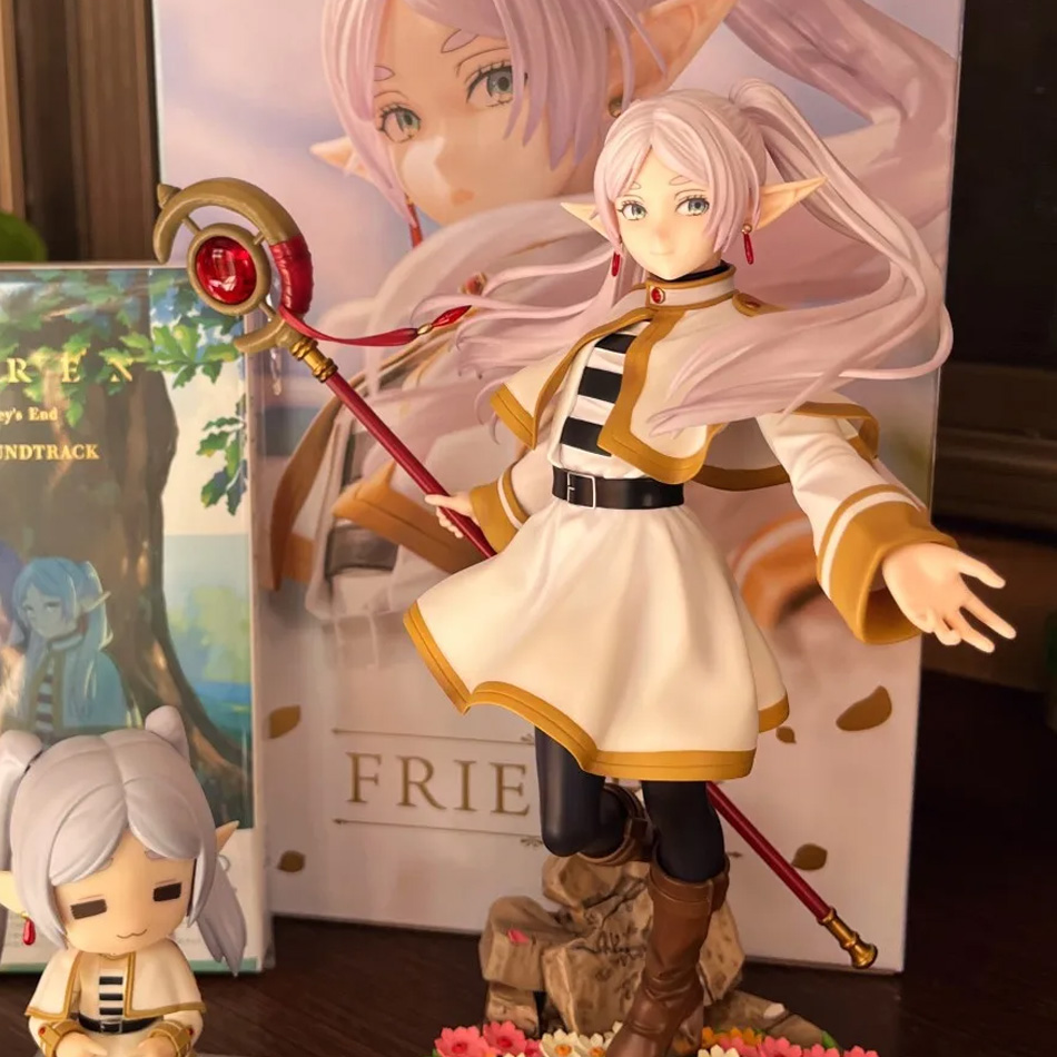 تمثال فتاة أنيمي فرييرين من سل - مراجعة Frieren Anime Merchandise وسعره