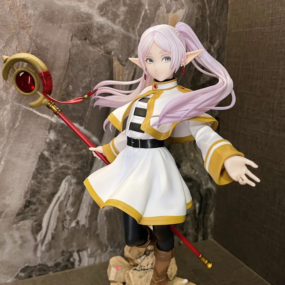 تمثال فتاة أنيمي فرييرين من سل - مراجعة Frieren Anime Merchandise وسعره