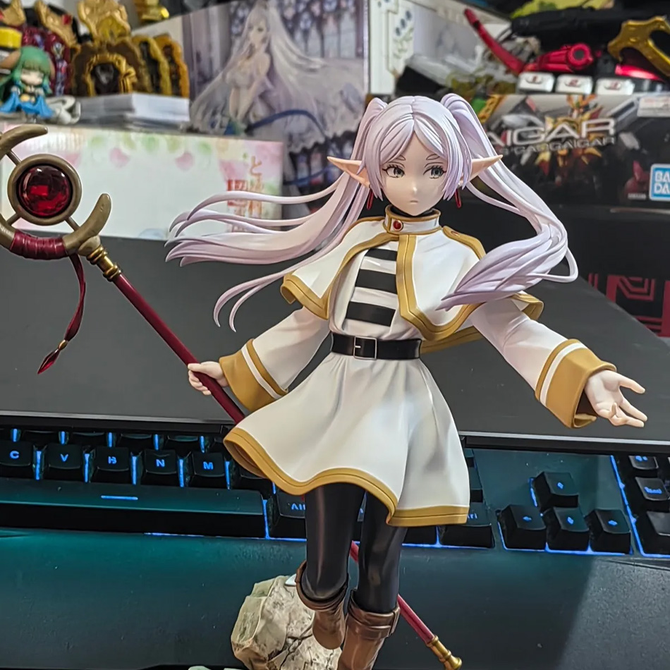 تمثال فتاة أنيمي فرييرين من سل - مراجعة Frieren Anime Merchandise وسعره