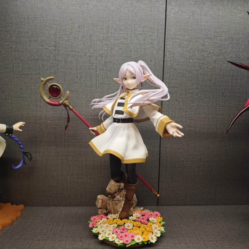 تمثال فتاة أنيمي فرييرين من سل - مراجعة Frieren Anime Merchandise وسعره