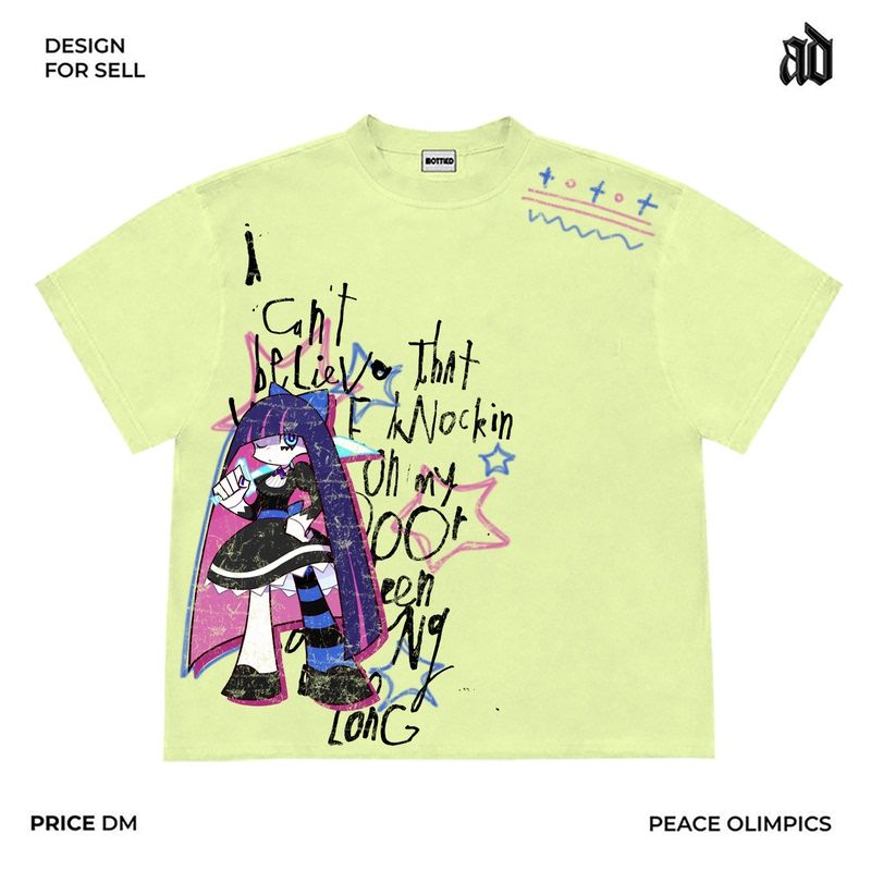 جديد ‌ ‌ تي شيرت بطباعة شخصيات - مراجعة Anime Merchandise Clothes وسعره