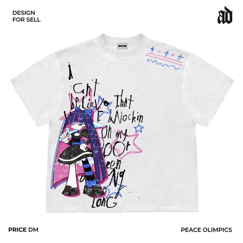 جديد ‌ ‌ تي شيرت بطباعة شخصيات - مراجعة Anime Merchandise Clothes وسعره
