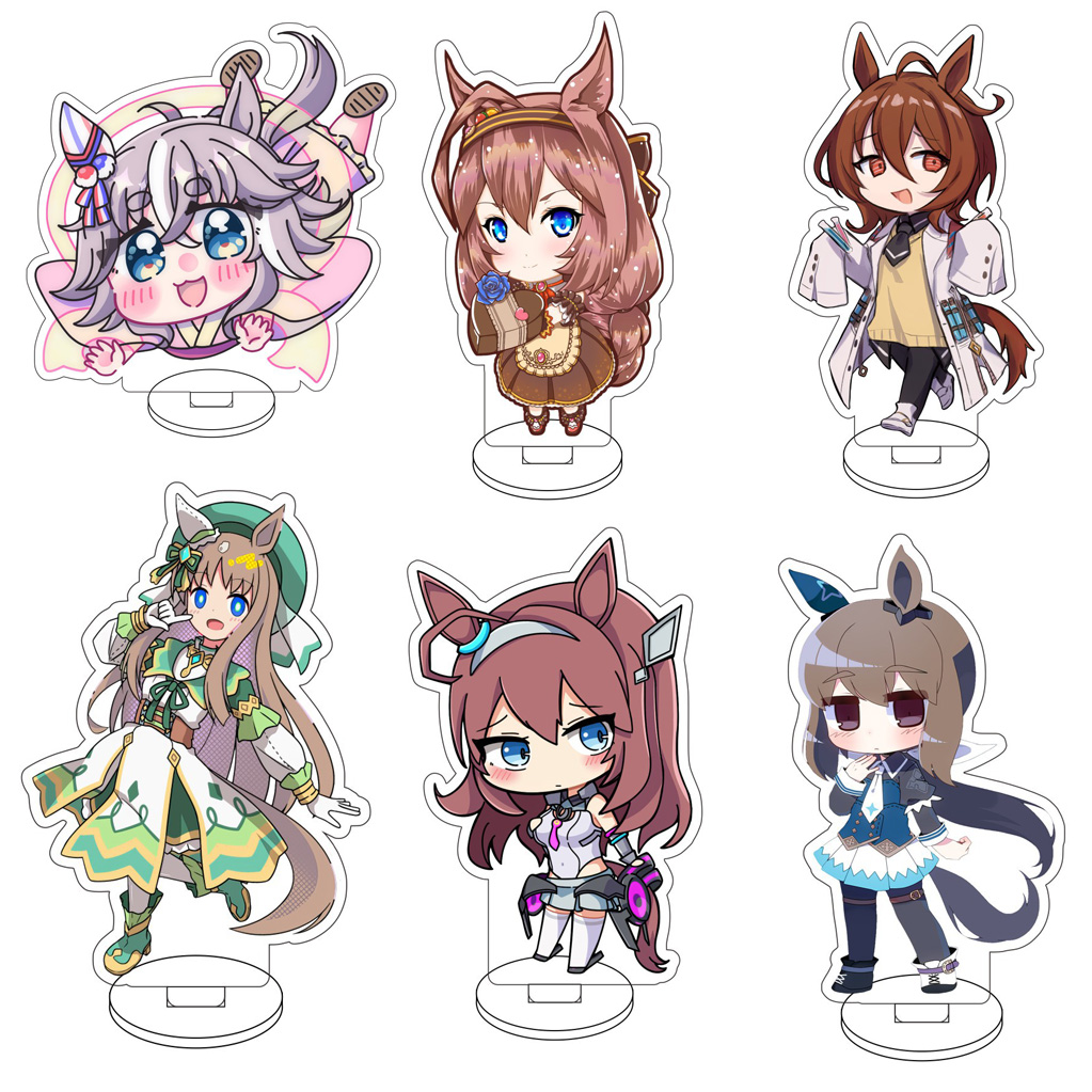 مجسم أكريليك أنمي 10 سم من سلس - مراجعة Original Anime Merchandise وسعره