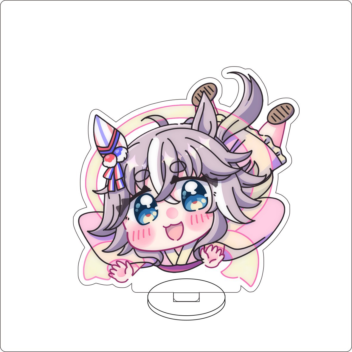 مجسم أكريليك أنمي 10 سم من سلس - مراجعة Original Anime Merchandise وسعره