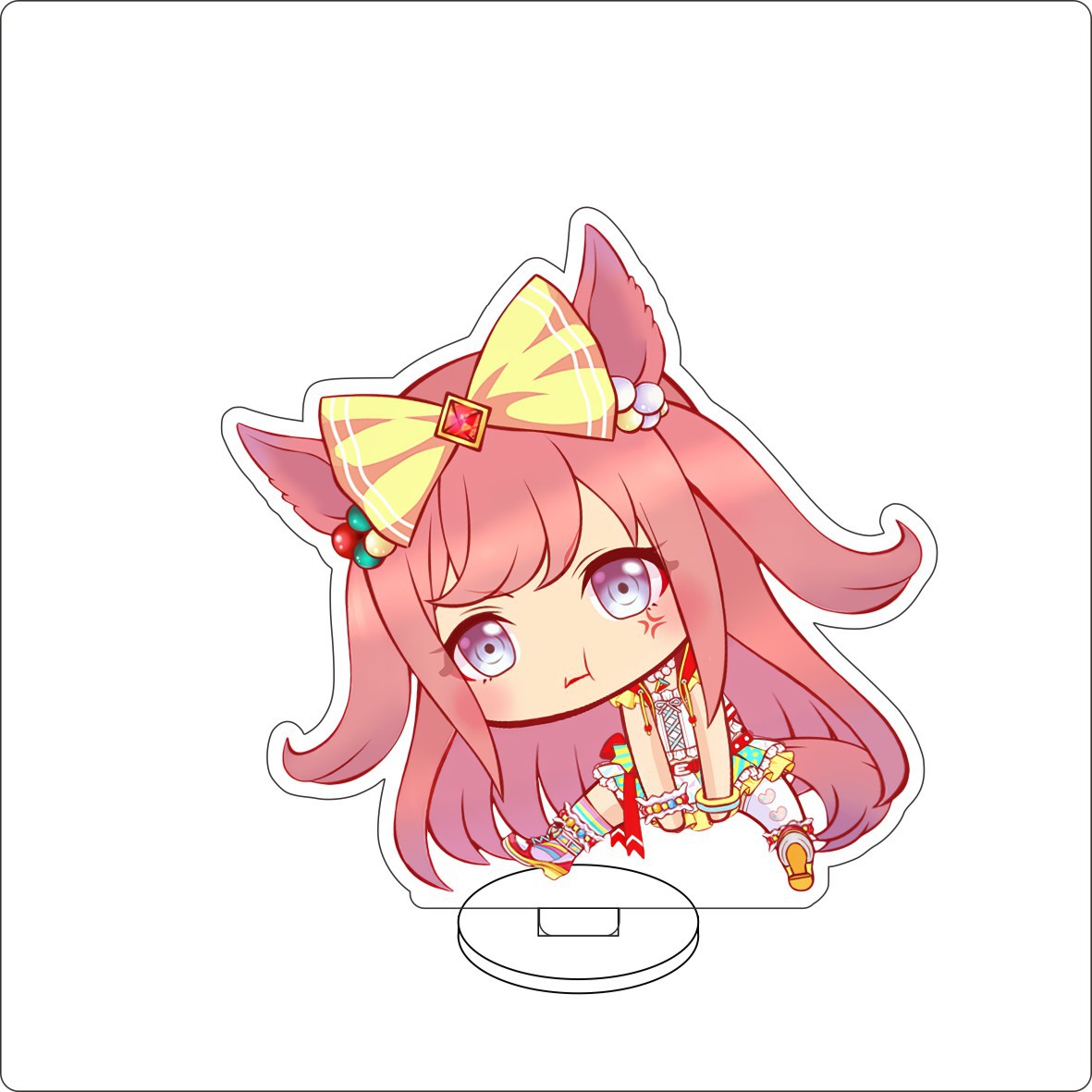 مجسم أكريليك أنمي 10 سم من سلس - مراجعة Original Anime Merchandise وسعره