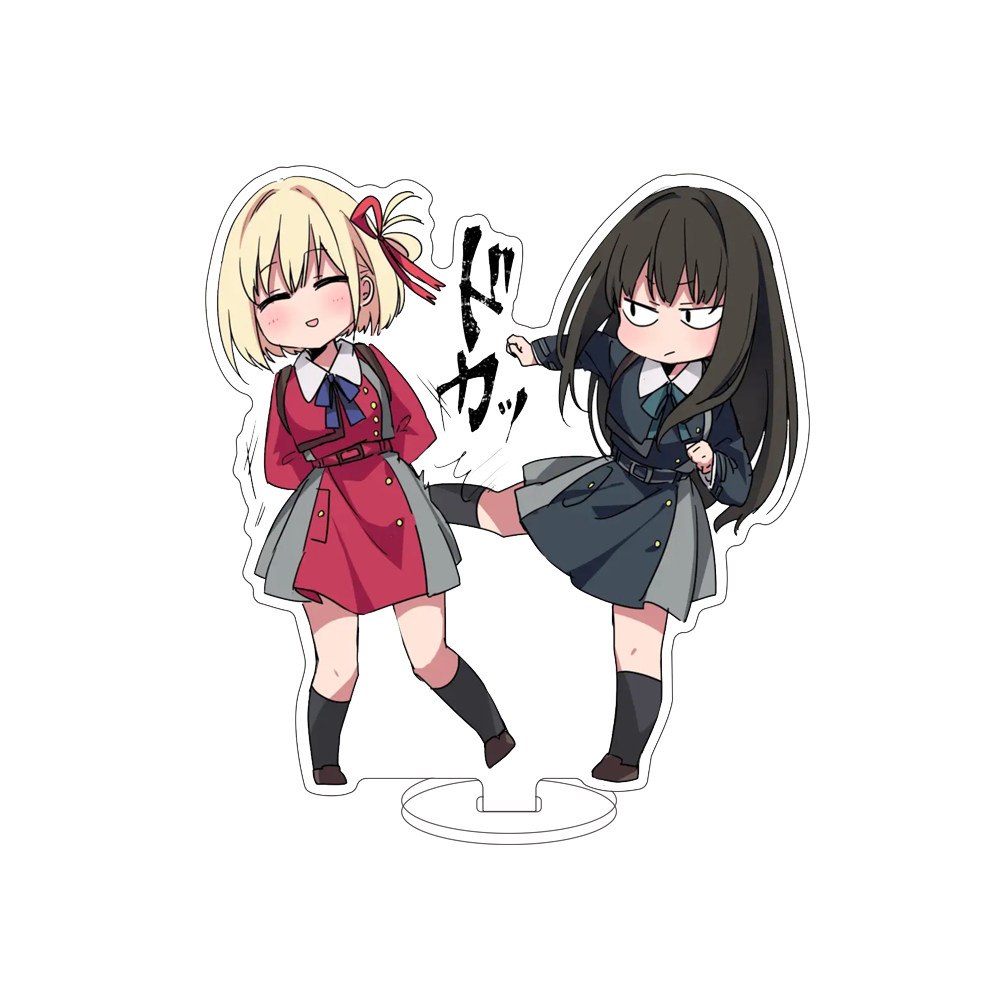 16 سم أنمي ليكوريس ريكويل ‌    - مراجعة Original Anime Merchandise وسعره