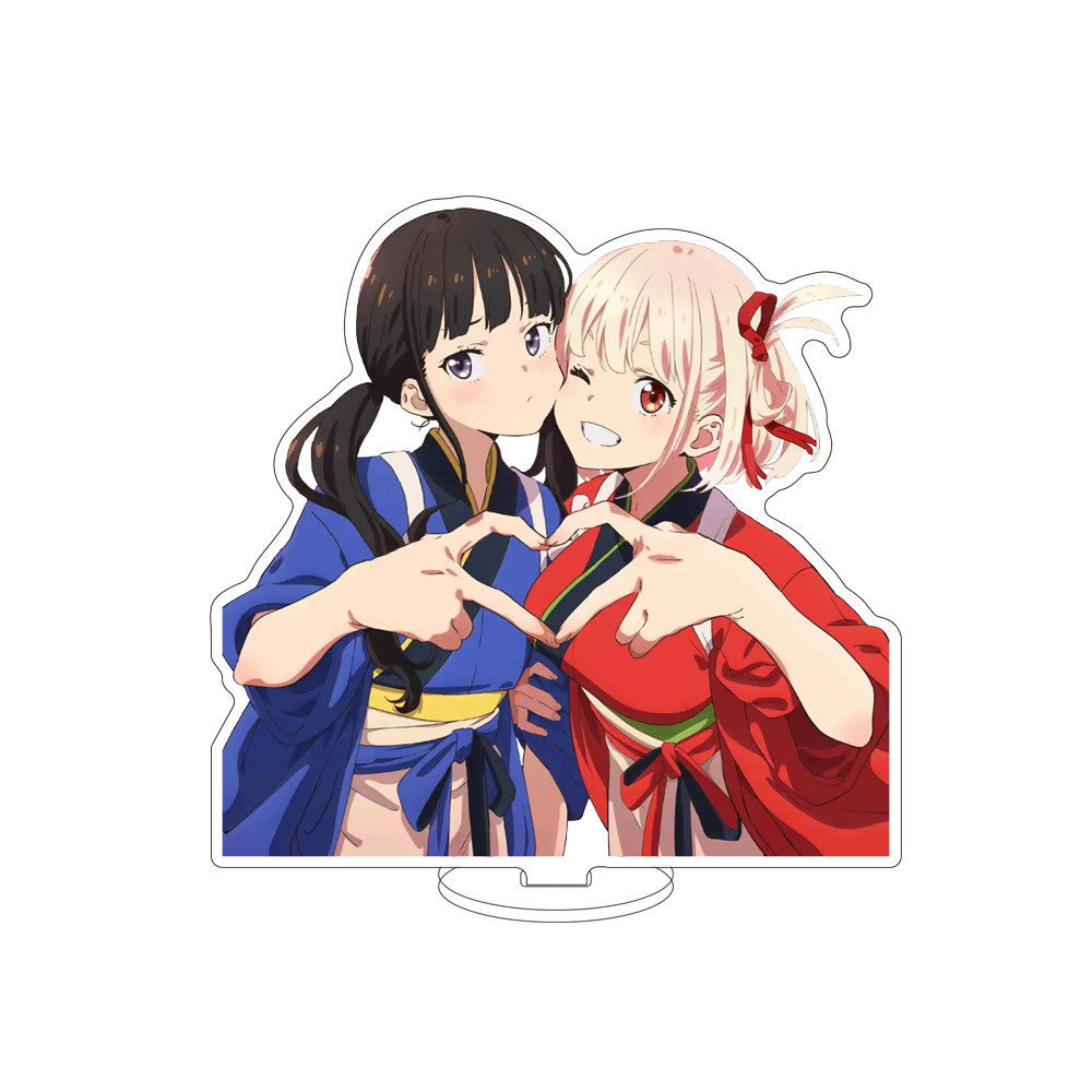 16 سم أنمي ليكوريس ريكويل ‌    - مراجعة Original Anime Merchandise وسعره