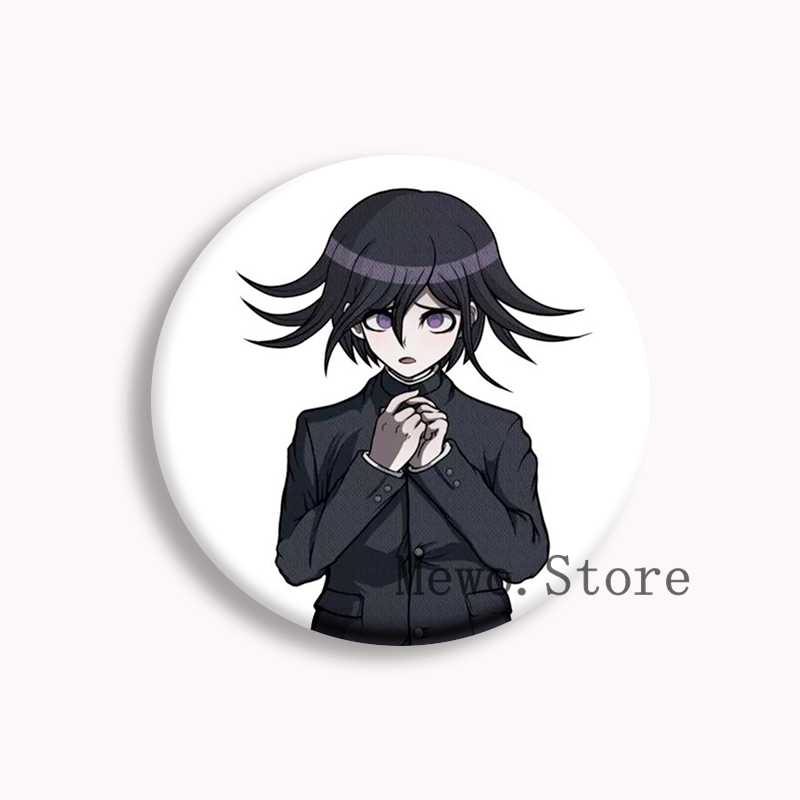 Kokichi Ouma Shuichi Saihara D - مراجعة Pin Button Badge وسعره