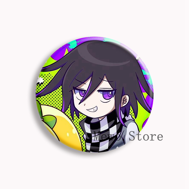 Kokichi Ouma Shuichi Saihara D - مراجعة Pin Button Badge وسعره