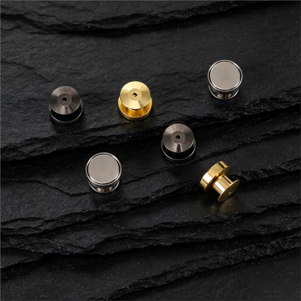 10 قطع/مجموعة مشابك مغناطيسية  - مراجعة Pin Button Badge وسعره