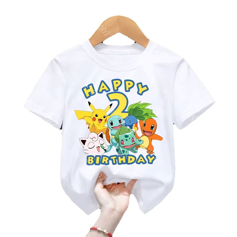 تي شيرت عيد ميلاد سعيد برسومات - مراجعة Pokemon Anime Merchandise وسعره