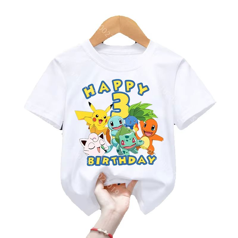 تي شيرت عيد ميلاد سعيد برسومات - مراجعة Pokemon Anime Merchandise وسعره