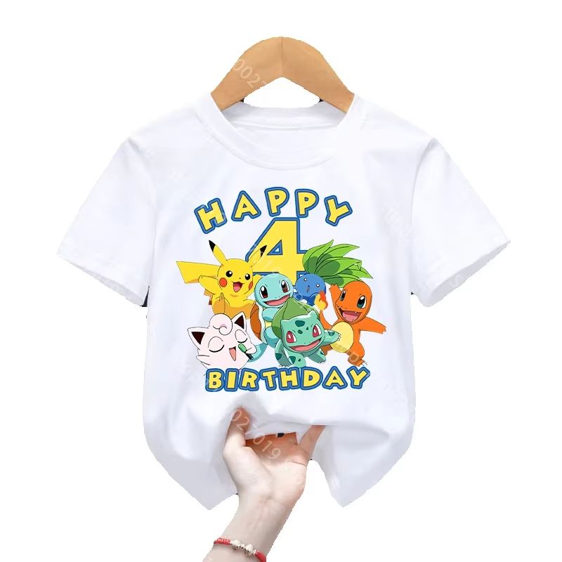 تي شيرت عيد ميلاد سعيد برسومات - مراجعة Pokemon Anime Merchandise وسعره