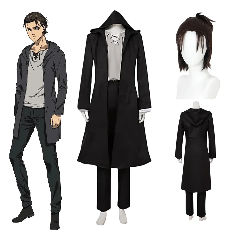 زي تنكري إيرين ييغر 2026، زي أ - مراجعة Anime Merchandise Clothes وسعره