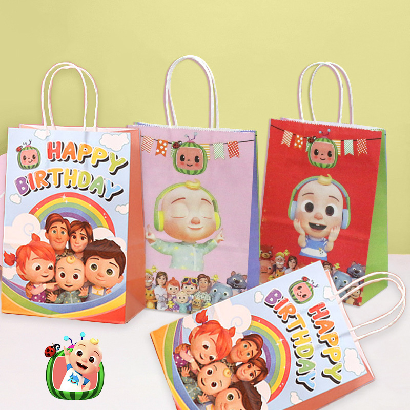 Cocomelons مجموعة حقائب هدايا  - مراجعة Anime Merchandise Bag وسعره