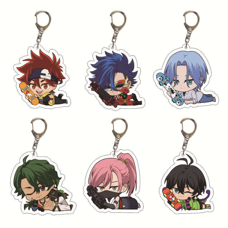 قلادة مفاتيح من الأكريليك لشخص - مراجعة Anime Merchandise In Japan وسعره