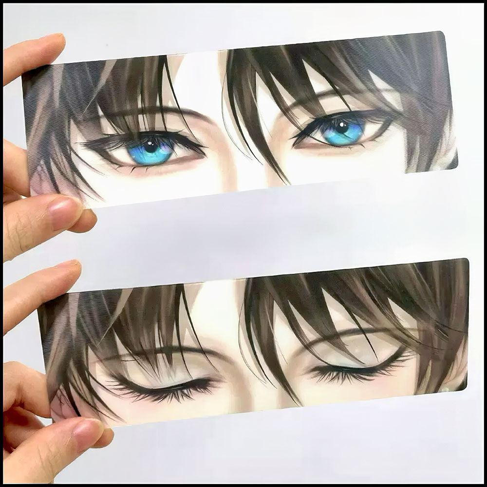 بطاقة ثلاثية الأبعاد مخصصة بصو - مراجعة Anime Merchandise Sales وسعره