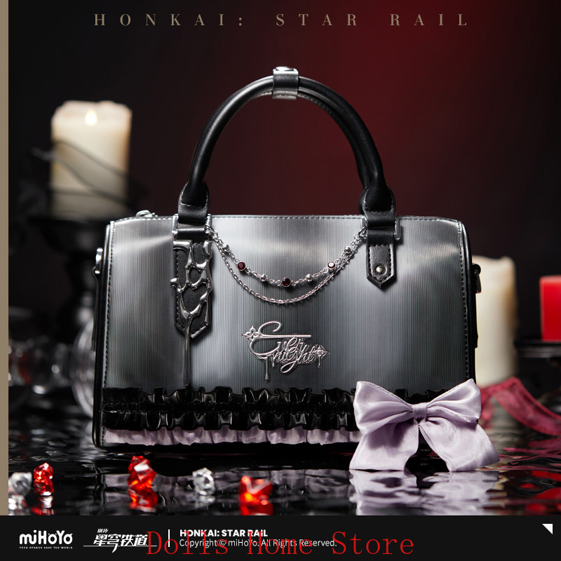 حقيبة كتف بتصميم فيونكة JK من  - مراجعة Anime Merchandise Bag وسعره