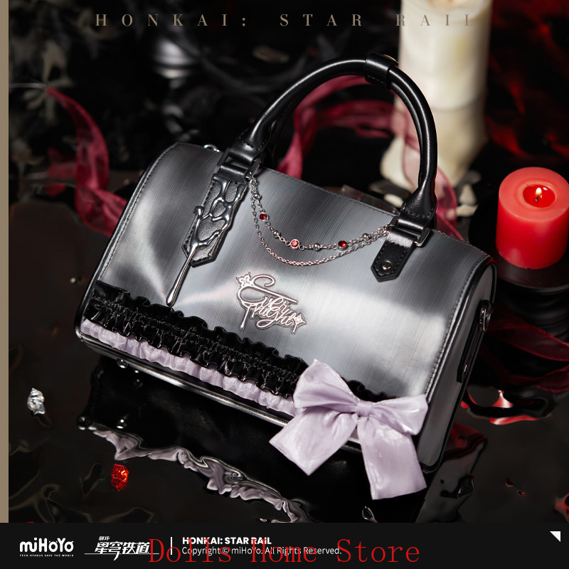 حقيبة كتف بتصميم فيونكة JK من  - مراجعة Anime Merchandise Bag وسعره