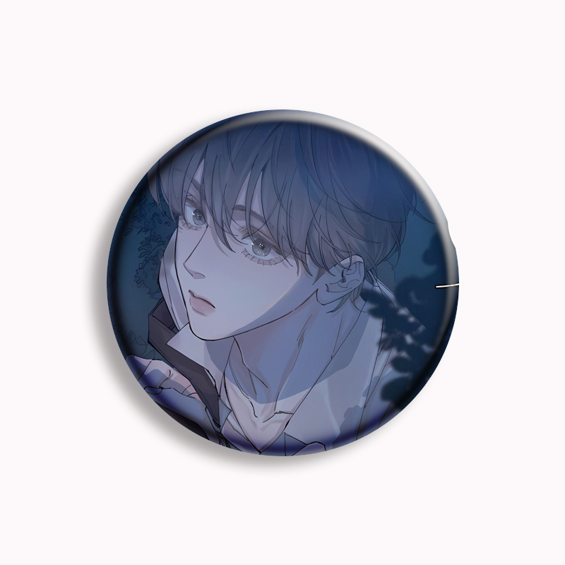 دبوس زر فطر صغير من مانهوا كور - مراجعة Pin Button Badge وسعره