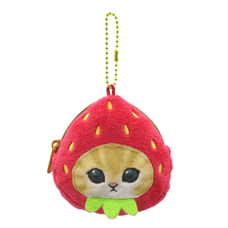 سلسلة مفاتيح على شكل قطة القرش - مراجعة Anime Merchandise Bag وسعره