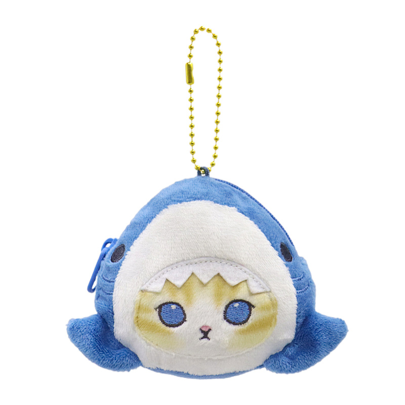 سلسلة مفاتيح على شكل قطة القرش - مراجعة Anime Merchandise Bag وسعره