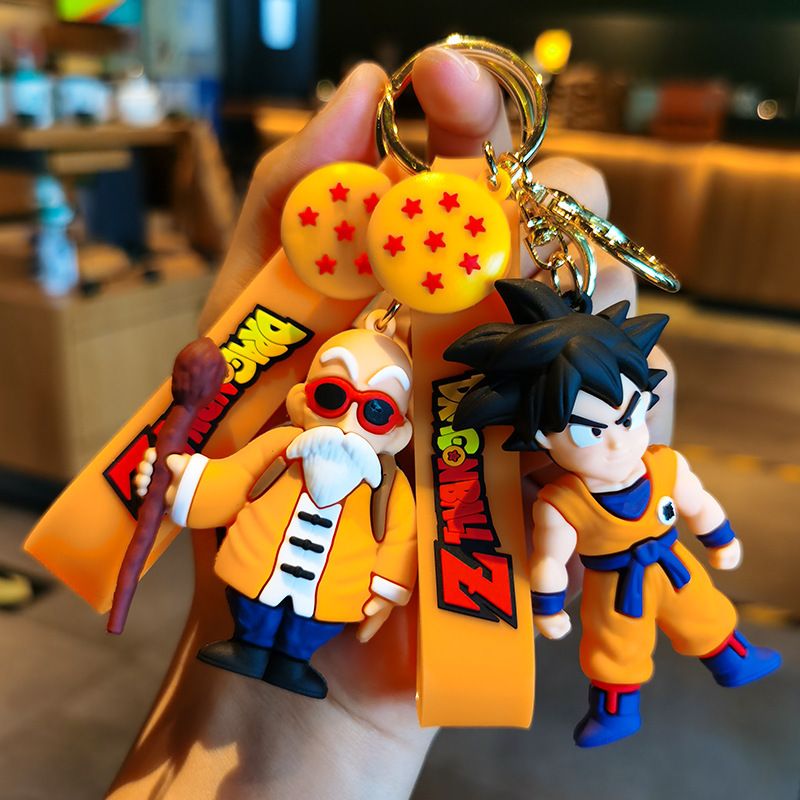 سلسلة مفاتيح على شكل شخصيات كر - مراجعة Anime Merchandise In Japan وسعره