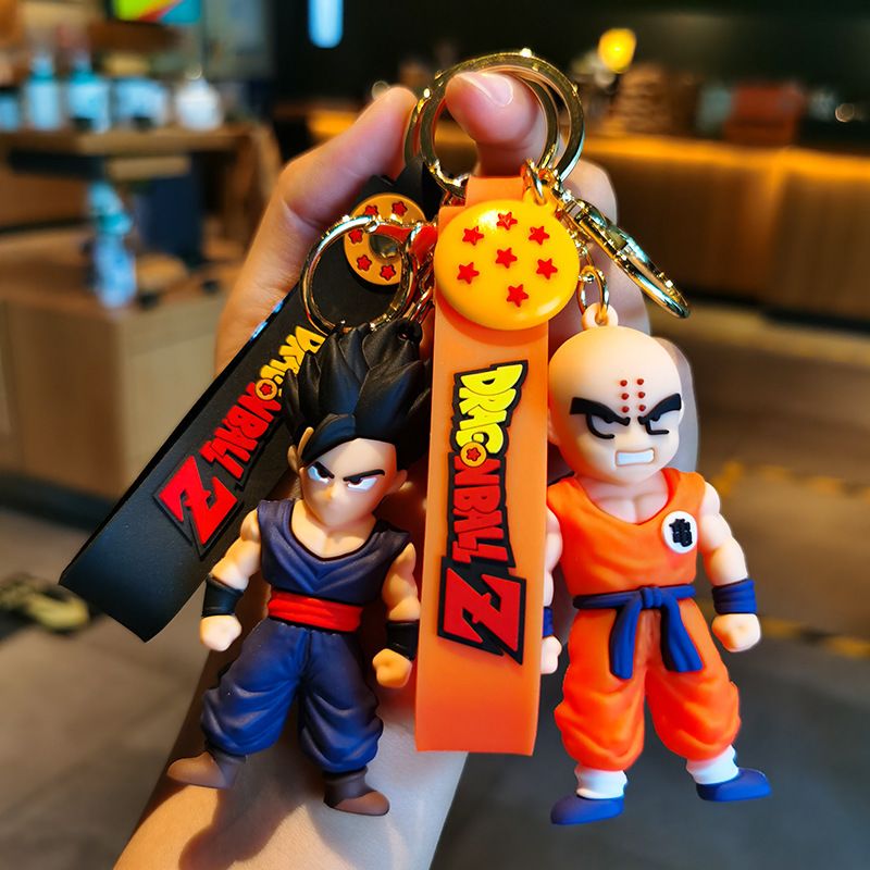 سلسلة مفاتيح على شكل شخصيات كر - مراجعة Anime Merchandise In Japan وسعره