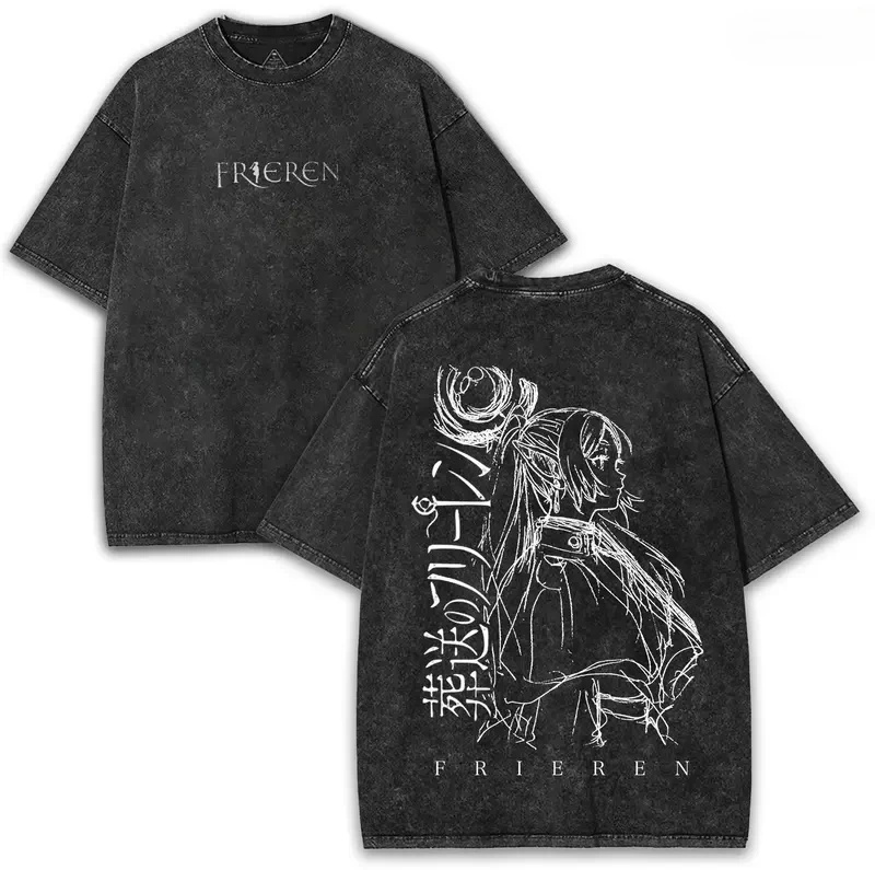 Frieren تي شيرت ما وراء نهاية  - مراجعة Frieren Anime Merchandise وسعره