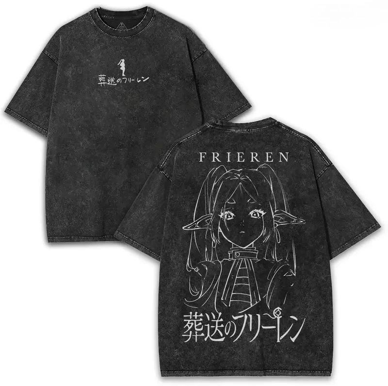 Frieren تي شيرت ما وراء نهاية  - مراجعة Frieren Anime Merchandise وسعره