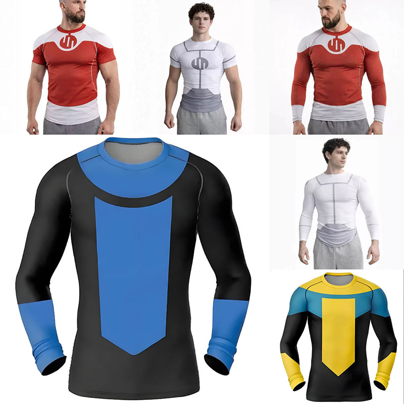 قميص راش جارد جديد بتصميم إنفي - مراجعة Anime Merchandise Clothes وسعره
