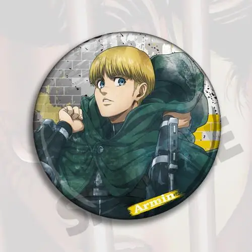 شارة دبوس زينة ميدالية ميدالية - مراجعة Pin Button Badge وسعره