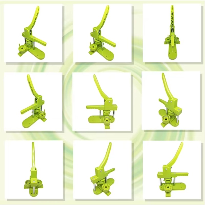 آلة صنع شارات الأزرار المعدنية - مراجعة Pin Button Badge وسعره