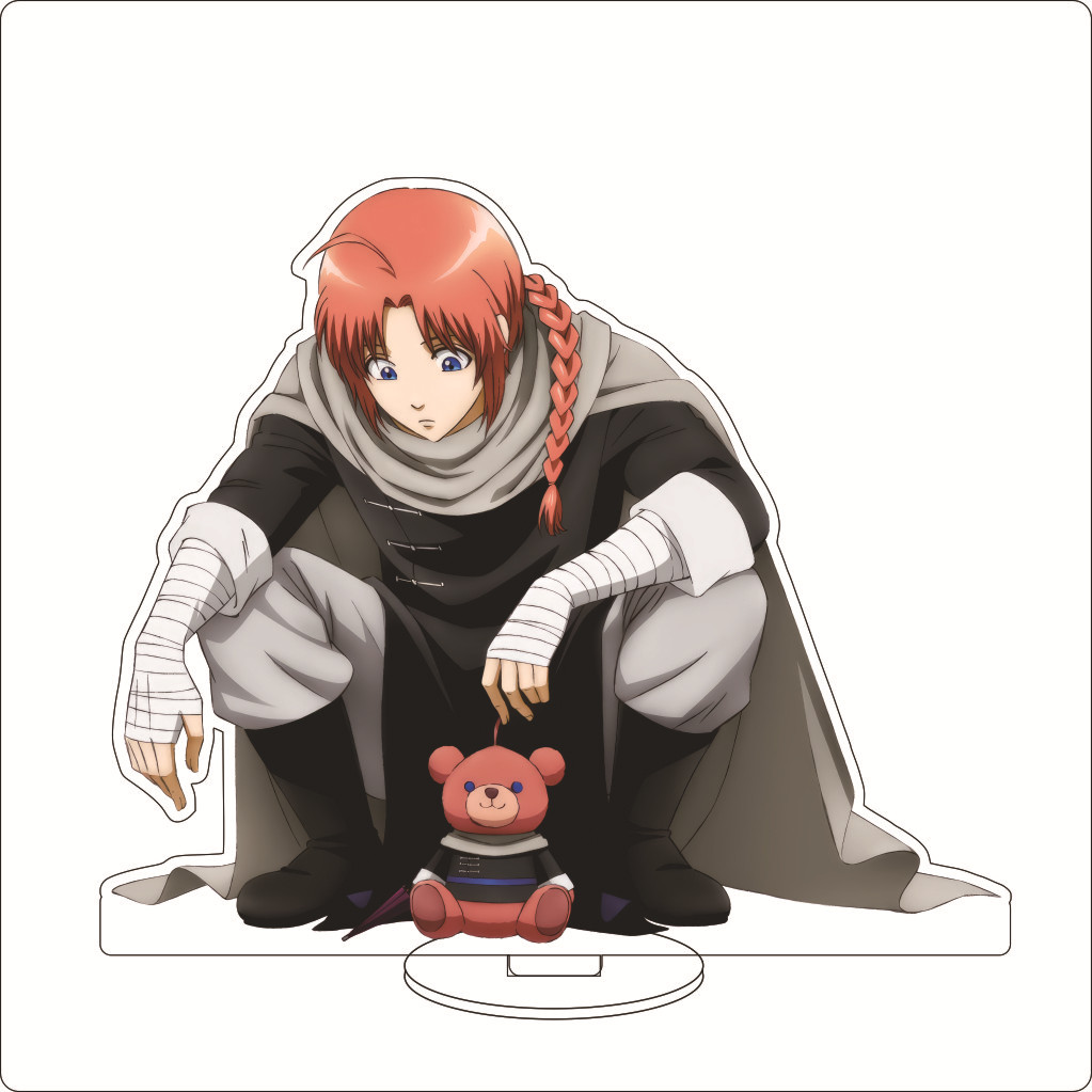 تماثيل أكريليك للشخصيات من أنم - مراجعة Original Anime Merchandise وسعره