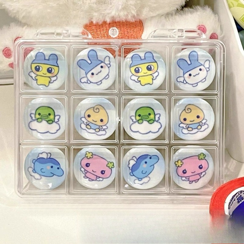 شارات صغيرة على شكل شخصية المل - مراجعة Pin Button Badge وسعره